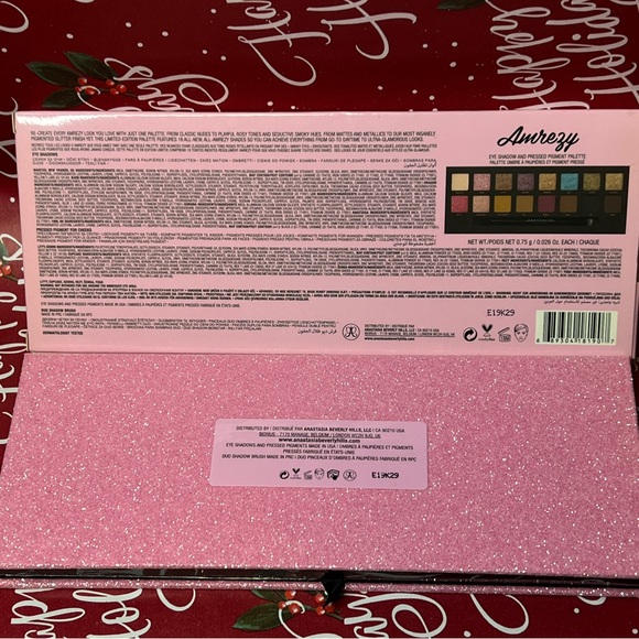 ANASTASIA BEVERLY HILLS AMREZY PALETTE - Picture 4 of 4